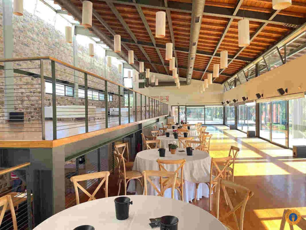 World Wine Tourism Day at Papagiannakos Winery - Gastronomy Tours Papagiannakos tasting tables 1 - Gastronomy Tours